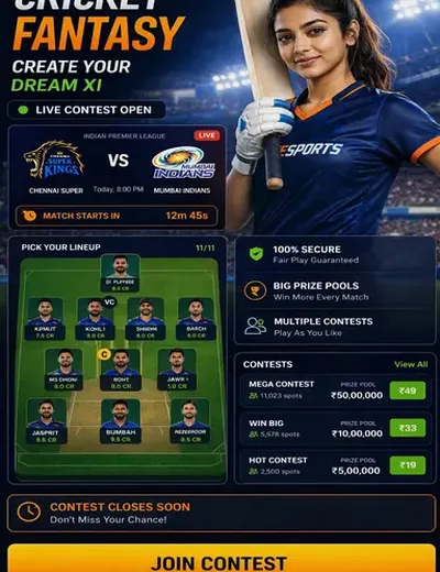 Resultadonacional (resultado nacional) fantasy cricket & matchday visual 3