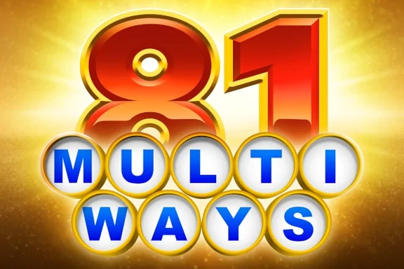 81 Multiways — capa do slot