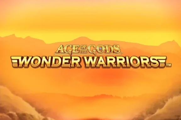 Age Of The Gods Wonder Warriors — capa do slot